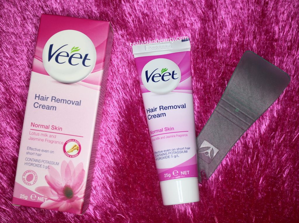 Real Asian Beauty: VEET Hair Removal Cream Review